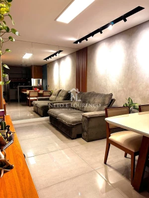 Foto 2: Apartamento à venda com 61m2,  2 quartos no Condomínio Myriad, Jundiaí, SP