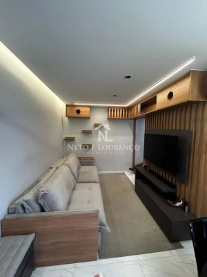 Foto 1: Apartamento Mobiliado à Venda no Condomínio Altos da Samuel Martins – Jardim do Lago, Jundiaí/SP