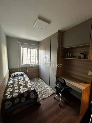 Foto 2: Apartamento Mobiliado à Venda no Condomínio Altos da Samuel Martins – Jardim do Lago, Jundiaí/SP