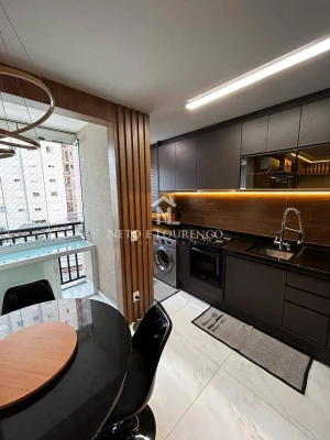 Foto 3: Apartamento Mobiliado à Venda no Condomínio Altos da Samuel Martins – Jardim do Lago, Jundiaí/SP