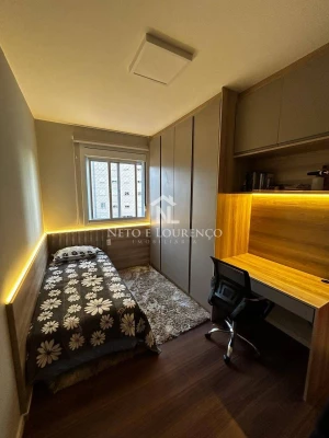 Foto 4: Apartamento Mobiliado à Venda no Condomínio Altos da Samuel Martins – Jardim do Lago, Jundiaí/SP