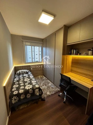 Foto 7: Apartamento Mobiliado à Venda no Condomínio Altos da Samuel Martins – Jardim do Lago, Jundiaí/SP