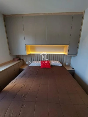 Foto 8: Apartamento Mobiliado à Venda no Condomínio Altos da Samuel Martins – Jardim do Lago, Jundiaí/SP
