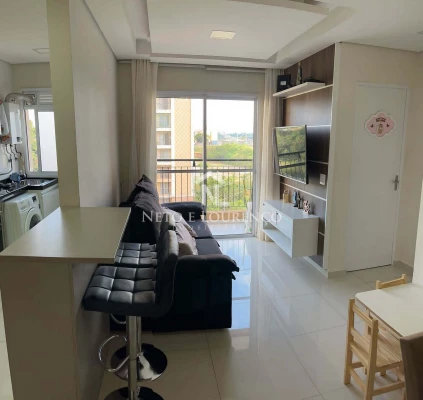 Foto 1: Apartamento à Venda no Residencial Trentino | 50m² - 2 Dormitórios, Varanda com Vista Panorâmica e 