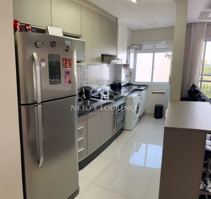 Foto 2: Apartamento à Venda no Residencial Trentino | 50m² - 2 Dormitórios, Varanda com Vista Panorâmica e 