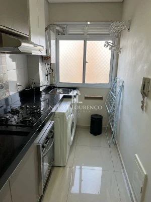 Foto 3: Apartamento à Venda no Residencial Trentino | 50m² - 2 Dormitórios, Varanda com Vista Panorâmica e 