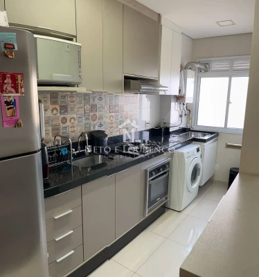 Foto 4: Apartamento à Venda no Residencial Trentino | 50m² - 2 Dormitórios, Varanda com Vista Panorâmica e 