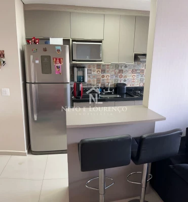 Foto 5: Apartamento à Venda no Residencial Trentino | 50m² - 2 Dormitórios, Varanda com Vista Panorâmica e 