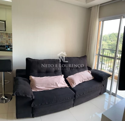 Foto 6: Apartamento à Venda no Residencial Trentino | 50m² - 2 Dormitórios, Varanda com Vista Panorâmica e 