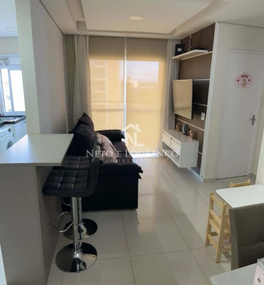 Foto 7: Apartamento à Venda no Residencial Trentino | 50m² - 2 Dormitórios, Varanda com Vista Panorâmica e 