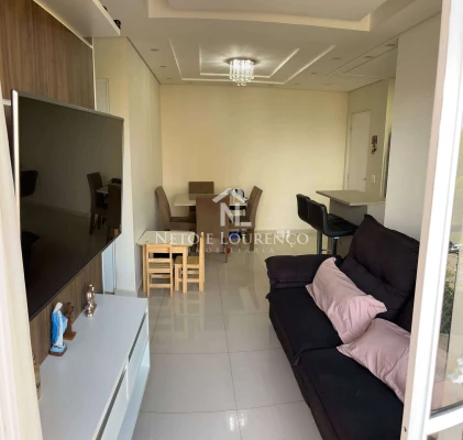 Foto 9: Apartamento à Venda no Residencial Trentino | 50m² - 2 Dormitórios, Varanda com Vista Panorâmica e 