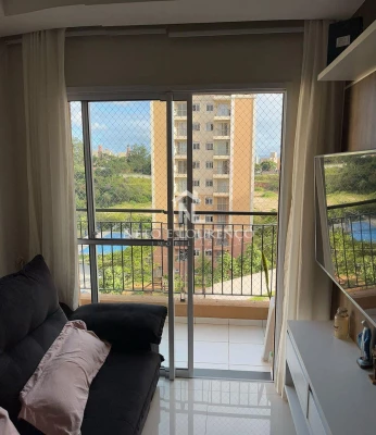 Foto 10: Apartamento à Venda no Residencial Trentino | 50m² - 2 Dormitórios, Varanda com Vista Panorâmica e 