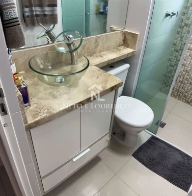 Foto 12: Apartamento à Venda no Residencial Trentino | 50m² - 2 Dormitórios, Varanda com Vista Panorâmica e 
