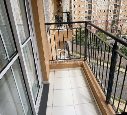 Foto 18: Apartamento à Venda no Residencial Trentino | 50m² - 2 Dormitórios, Varanda com Vista Panorâmica e 
