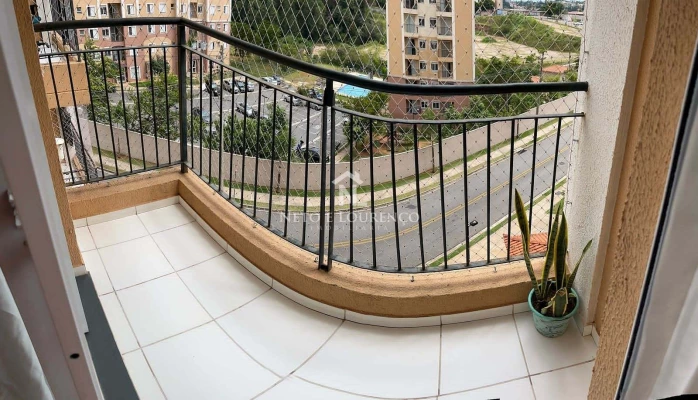 Foto 19: Apartamento à Venda no Residencial Trentino | 50m² - 2 Dormitórios, Varanda com Vista Panorâmica e 