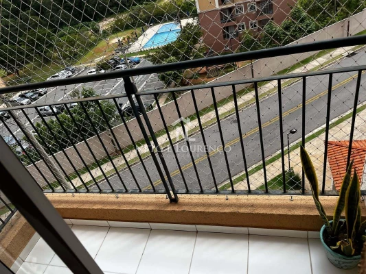 Foto 20: Apartamento à Venda no Residencial Trentino | 50m² - 2 Dormitórios, Varanda com Vista Panorâmica e 
