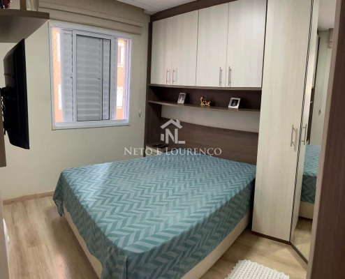 Foto 27: Apartamento à Venda no Residencial Trentino | 50m² - 2 Dormitórios, Varanda com Vista Panorâmica e 