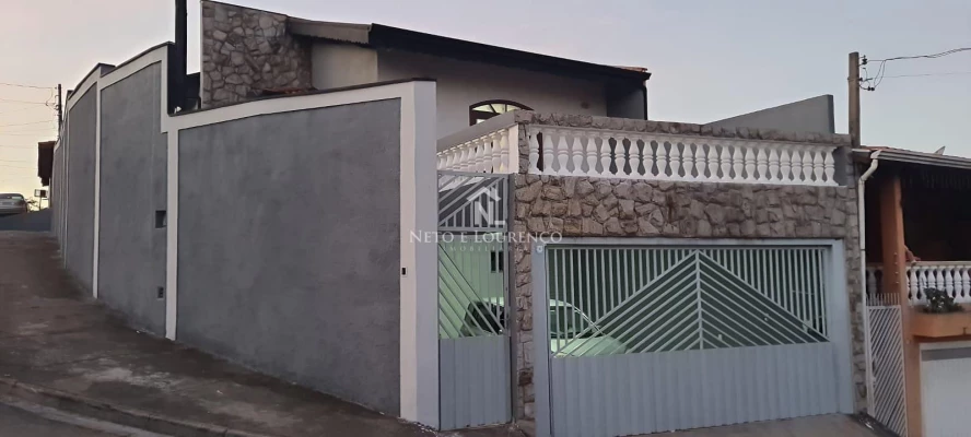 Foto 1: Casa térrea à venda com 3 dormitórios e 4 vagas de garagem no Jardim Esperança – Jundiaí/SP