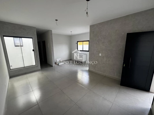 Foto 1: Casa térrea nova à venda no Jardim Bahia em Várzea Paulista com 2 dormitórios, suíte, jardim de inv