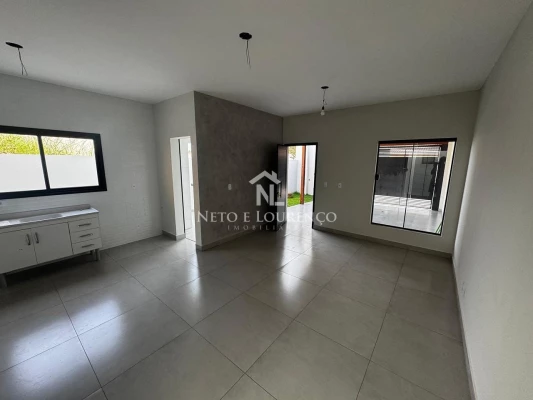 Foto 2: Casa térrea nova à venda no Jardim Bahia em Várzea Paulista com 2 dormitórios, suíte, jardim de inv