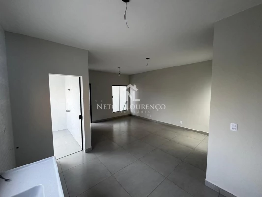Foto 3: Casa térrea nova à venda no Jardim Bahia em Várzea Paulista com 2 dormitórios, suíte, jardim de inv