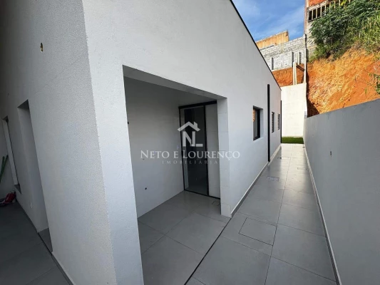 Foto 4: Casa térrea nova à venda no Jardim Bahia em Várzea Paulista com 2 dormitórios, suíte, jardim de inv