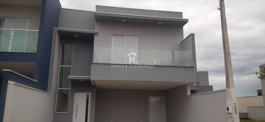 Foto 1: Casa em Condominio à venda, casa nova sobrado com suíte sala amplas e area goumert Jardim Celeste, 