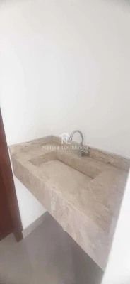 Foto 22: Casa em Condominio à venda, casa nova sobrado com suíte sala amplas e area goumert Jardim Celeste, 