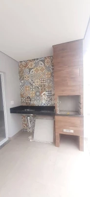 Foto 26: Casa em Condominio à venda, casa nova sobrado com suíte sala amplas e area goumert Jardim Celeste, 