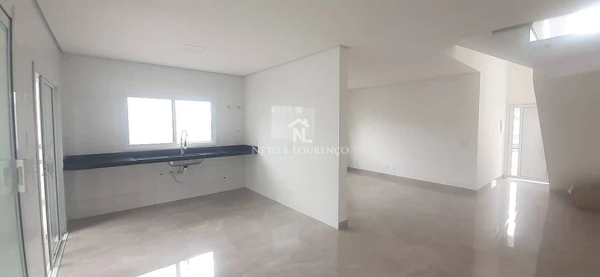 Foto 27: Casa em Condominio à venda, casa nova sobrado com suíte sala amplas e area goumert Jardim Celeste, 