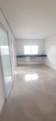 Foto 28: Casa em Condominio à venda, casa nova sobrado com suíte sala amplas e area goumert Jardim Celeste, 