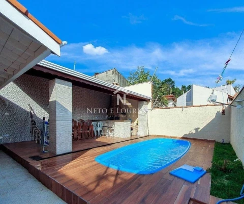 Foto 1: Casa com piscina e 4 quartos no Jardim Paulista, Jundiaí, SP