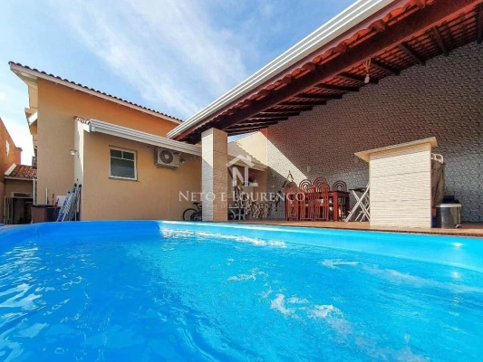 Foto 3: Casa com piscina e 4 quartos no Jardim Paulista, Jundiaí, SP