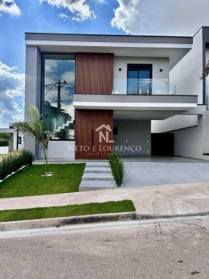 Foto 1: Casa Sobrado à Venda – Condomínio Reserva Ermida, Jundiaí – Portaria 2