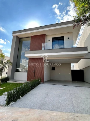Foto 2: Casa Sobrado à Venda – Condomínio Reserva Ermida, Jundiaí – Portaria 2