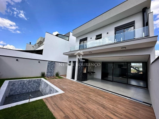 Foto 3: Casa Sobrado à Venda – Condomínio Reserva Ermida, Jundiaí – Portaria 2