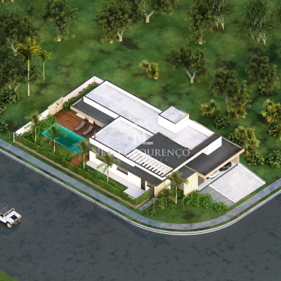 Foto 6: Casa Térrea de Esquina no Condomínio Cambarah | 245m² - 3 Suítes, Área Gourmet e Quintal Amplo