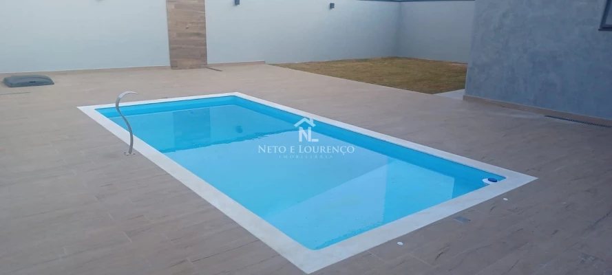 Foto 7: Casa Térrea de Alto Padrão no Condomínio Cambarah | 230m² Construídos - 3 Dormitórios, Suíte com Cl