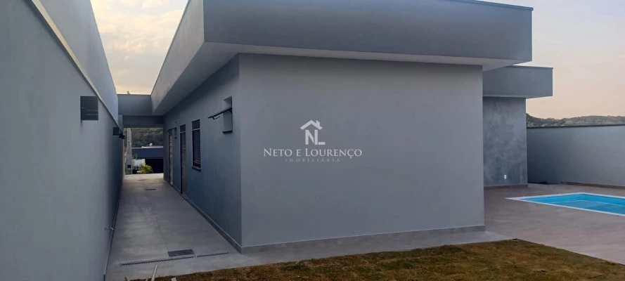Foto 11: Casa Térrea de Alto Padrão no Condomínio Cambarah | 230m² Construídos - 3 Dormitórios, Suíte com Cl