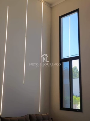 Foto 7: Casa Térrea com Mezanino no Condomínio Bella Vitta – Conforto e Sofisticação Integrados à Natureza