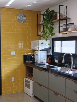 Foto 10: Casa Térrea com Mezanino no Condomínio Bella Vitta – Conforto e Sofisticação Integrados à Natureza