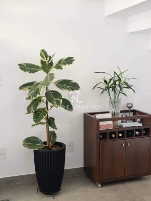 Foto 13: Casa Térrea com Mezanino no Condomínio Bella Vitta – Conforto e Sofisticação Integrados à Natureza