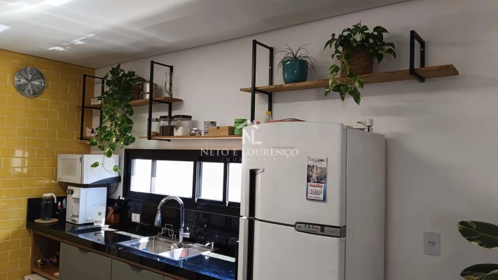 Foto 17: Casa Térrea com Mezanino no Condomínio Bella Vitta – Conforto e Sofisticação Integrados à Natureza