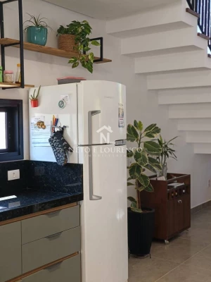 Foto 18: Casa Térrea com Mezanino no Condomínio Bella Vitta – Conforto e Sofisticação Integrados à Natureza