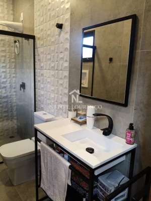Foto 20: Casa Térrea com Mezanino no Condomínio Bella Vitta – Conforto e Sofisticação Integrados à Natureza