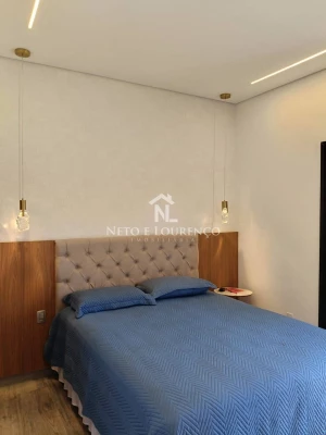 Foto 22: Casa Térrea com Mezanino no Condomínio Bella Vitta – Conforto e Sofisticação Integrados à Natureza