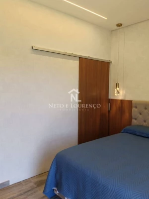 Foto 23: Casa Térrea com Mezanino no Condomínio Bella Vitta – Conforto e Sofisticação Integrados à Natureza