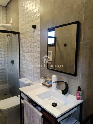 Foto 24: Casa Térrea com Mezanino no Condomínio Bella Vitta – Conforto e Sofisticação Integrados à Natureza