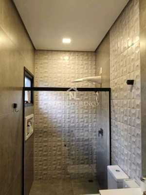Foto 25: Casa Térrea com Mezanino no Condomínio Bella Vitta – Conforto e Sofisticação Integrados à Natureza