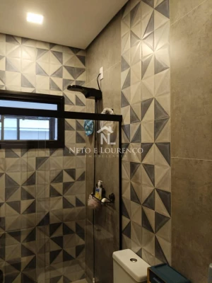 Foto 26: Casa Térrea com Mezanino no Condomínio Bella Vitta – Conforto e Sofisticação Integrados à Natureza